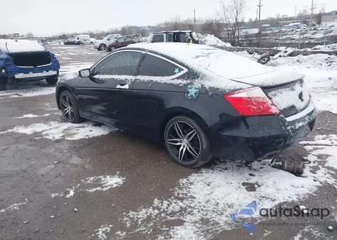 2009 Honda Accord 3.5 Ex-L из США, поврежденный, VIN 1HGCS22809A012714
